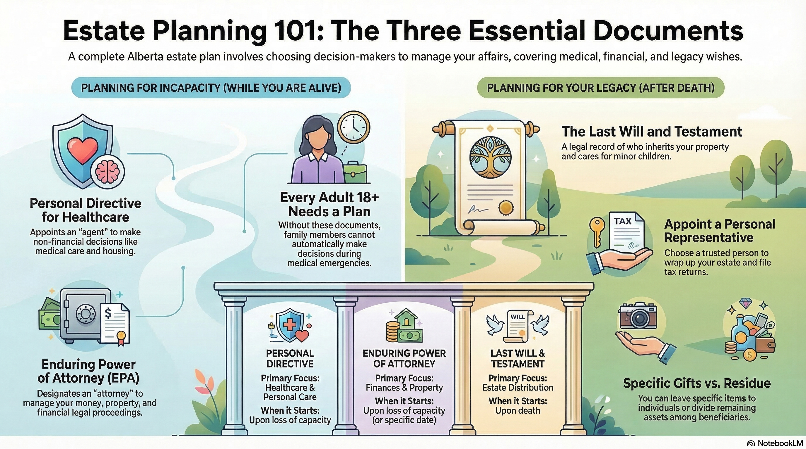 Alberta estate planning services