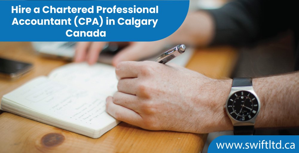 Hire a accountant in Calgary Canada