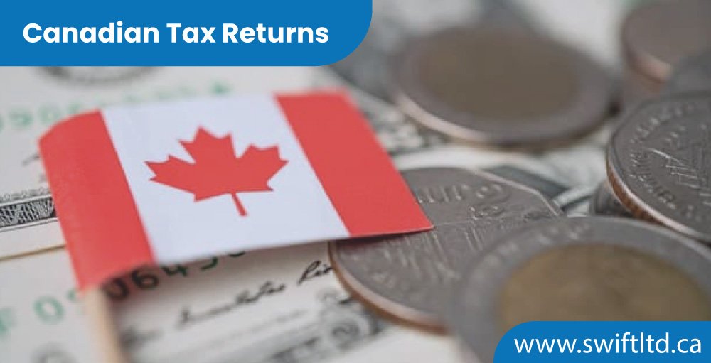 How to file Canadian Tax Return SWIFT LTD